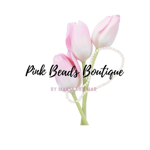 Pink Beads Logo
